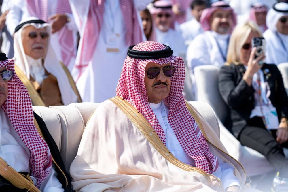 Founder and Chairman of the Saudi Aviation Club Prince Sultan bin Salman. (Supplied)