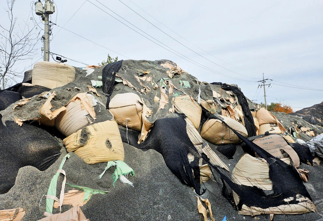 South Korea’s mountain of plastic waste shows limits of recycling