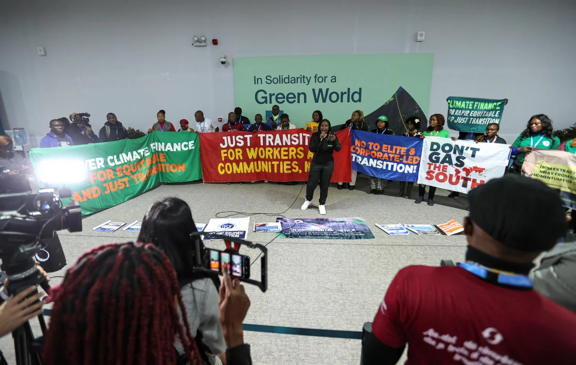 A proposed deal on climate cash at UN summit highlights split between rich and poor nations