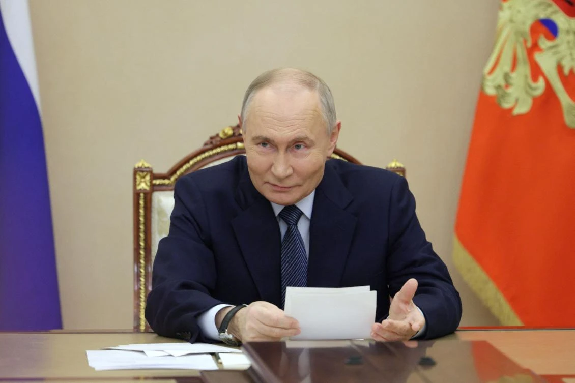 Putin says Russia will keep testing new missile in combat