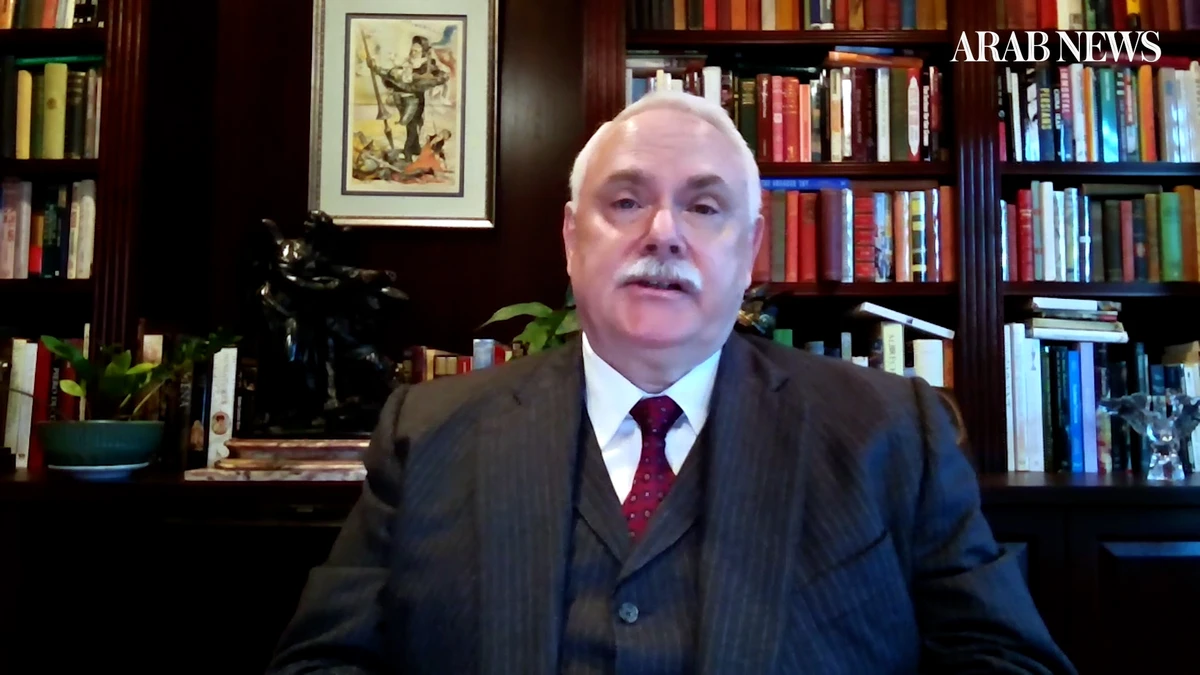 Roule, a former senior US intelligence officer, believes Saudi-US relations will continue to thrive regardless of the administration in Washington and despite the temporary pause caused by the Gaza war. (AN photo)