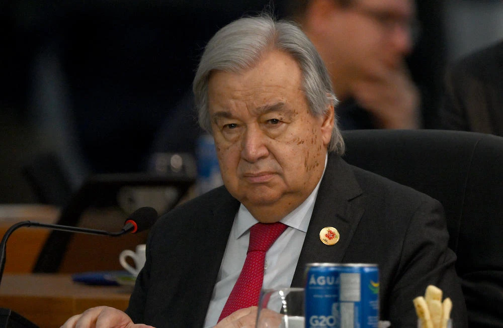 The UN chief and pope call for nations to end the use of antipersonnel land mines