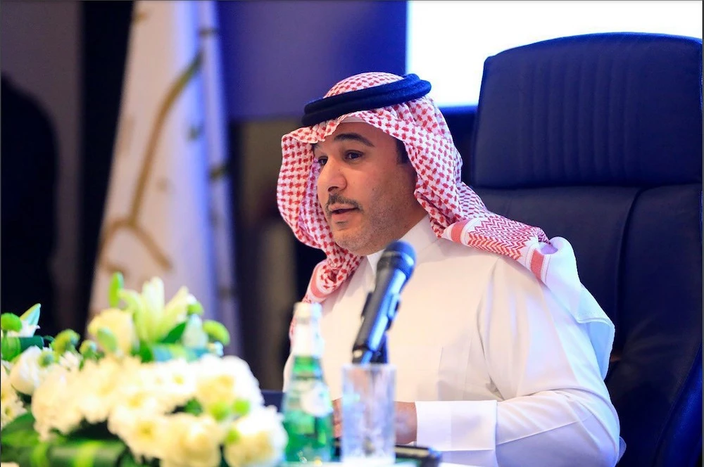Chairman of the International Camel Organization Fahd bin Falah bin Hathleen. (Supplied)