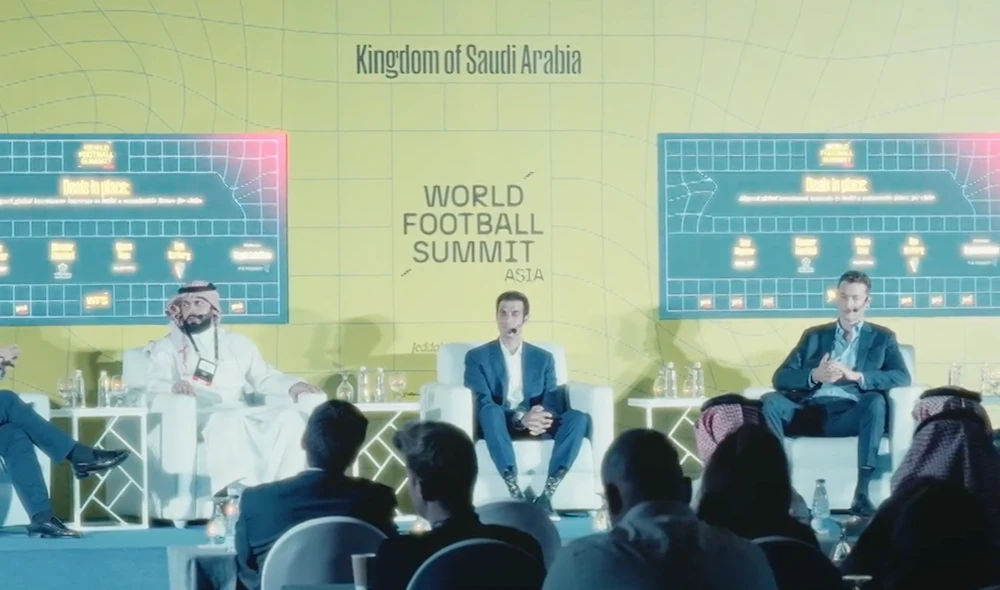 The Saudi Pro League, Asia’s top-ranked football league, and the World Football Summit announced on Monday a strategic partnership ahead of the WFS Asia 2024 in Saudi Arabia. (Screenshot/WFS Asia)