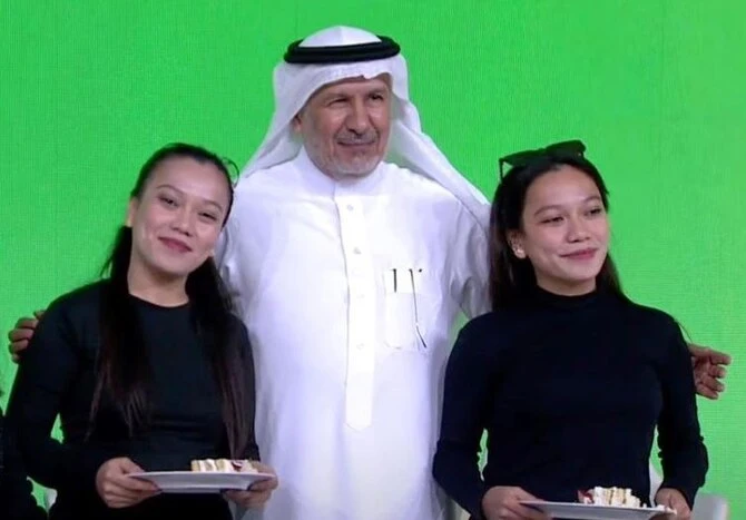 Princess Ann and Princess Mae Manzo were separated at Riyadh’s National Guard Hospital in 2004. (Screengrab)