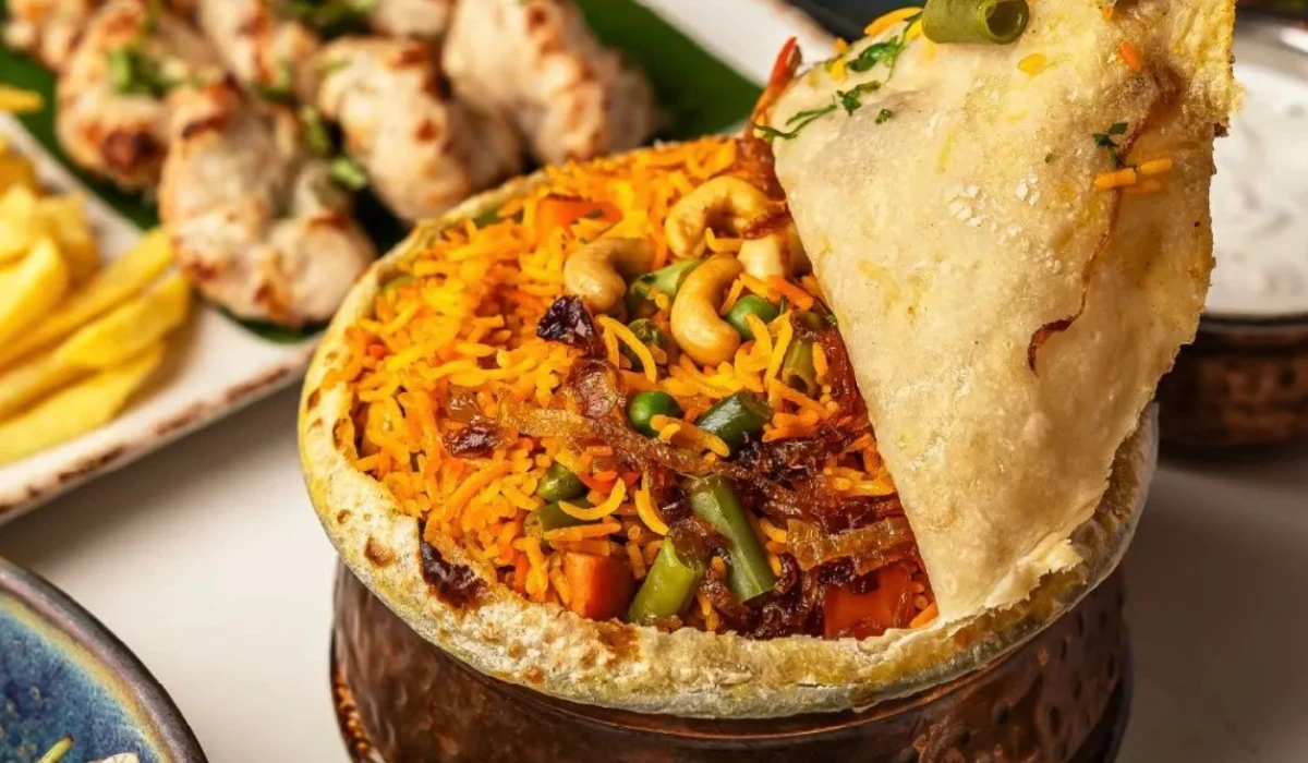 Experience the richness of Royal Biryani – a vibrant mix of basmati rice, fresh vegetables, and signature spices. (Supplied)