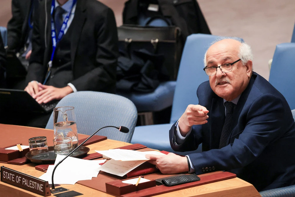 ‘Netanyahu is not Dreyfus,’ Palestinian envoy tells UN Security Council