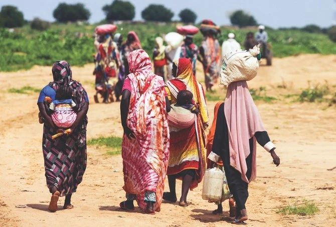 The risk of gender-based violence is especially high when women and girls are on the move seeking safer locations. (Reuters/File Photo)