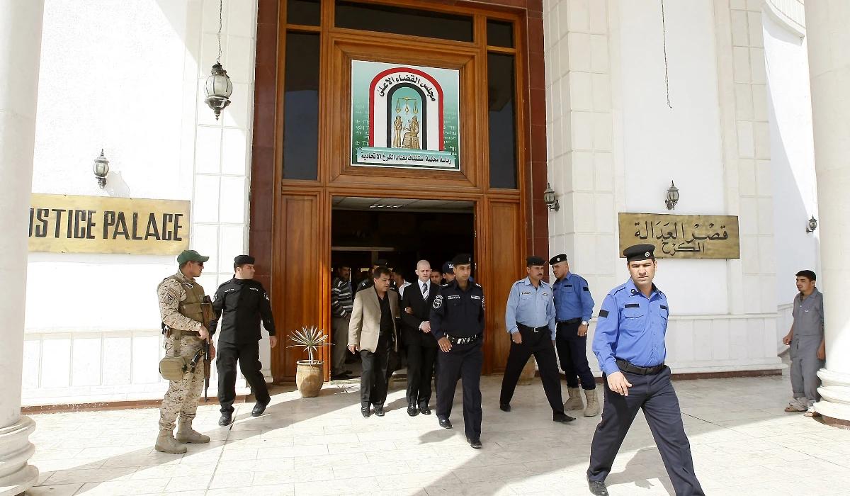 A criminal court in Baghdad specializing in corruption cases issued the prison sentences ranging from three to 10 years, a statement from Iraq’s Supreme Judicial Council said. (AFP)