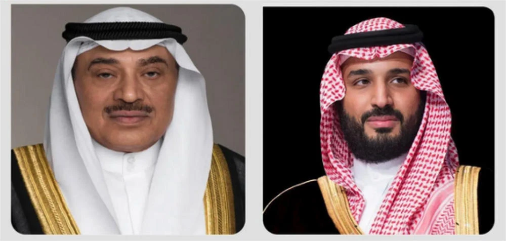 Saudi crown prince extends condolences to Kuwaiti counterpart on death of Sheikh Mohammed Abdulaziz Al-Jarrah Al-Sabah