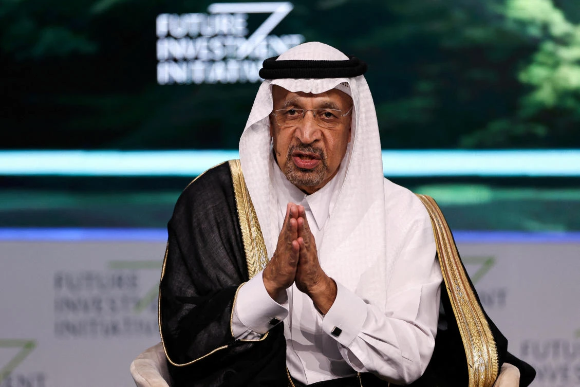 Foreign investors starting to come to NEOM, minister says. (REUTERS)