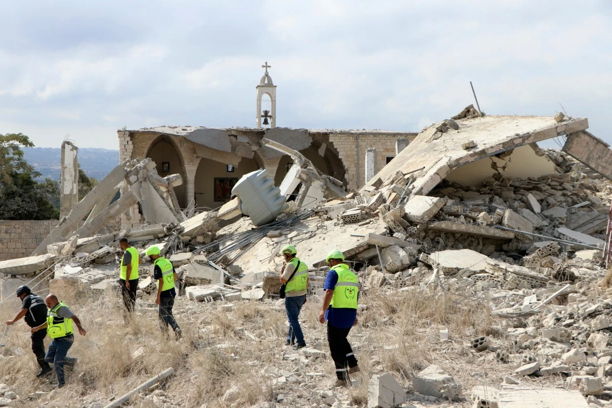 Israeli soldiers desecrate church in southern Lebanon in latest religious site incident