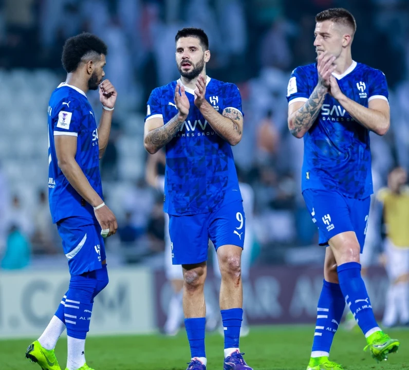 A 1-1 draw with Al-Sadd in Qatar on Tuesday was enough for Al-Hilal to book their place in the knockout stage of the AFC Champions League Elite with three group games to spare. (X/@Alhilal_FC)