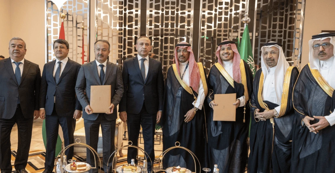 Saudi Arabia and Tajikistan ink deal to boost non-oil trade