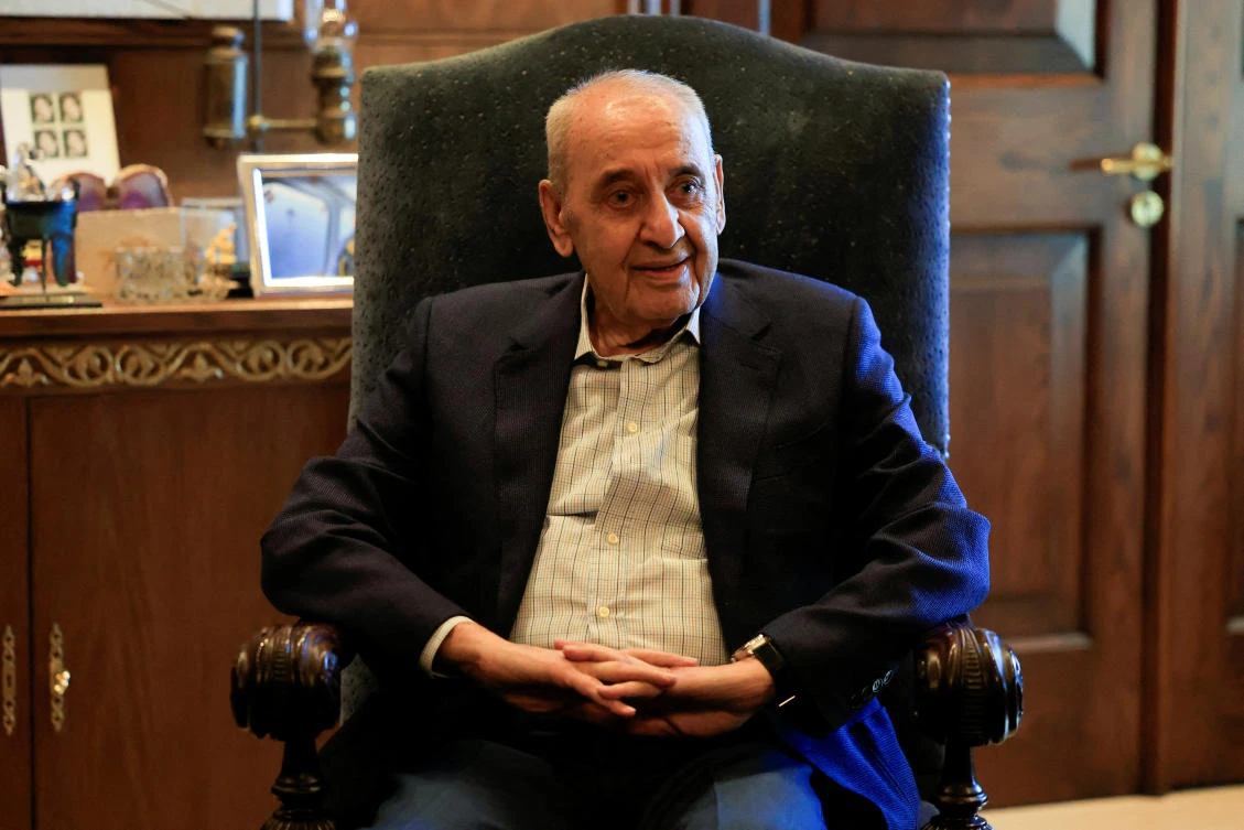 Lebanese Parliament Speaker Nabih Berri reprised his role as a key interlocutor between Hezbollah and the United States as Washington sought to mediate an end to the war with Israel, drawing on decades of experience to help clinch the deal. (Reuters/File)
