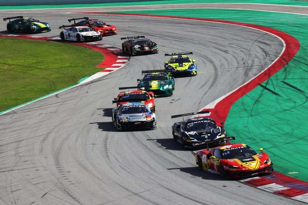 The final round of the 2024 Fanatec GT World Challenge Europe will take place on the Jeddah Corniche Circuit. (Supplied)
