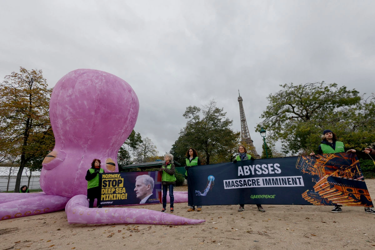 Norway, World Wide Fund for Nature square off in court over deep sea mining