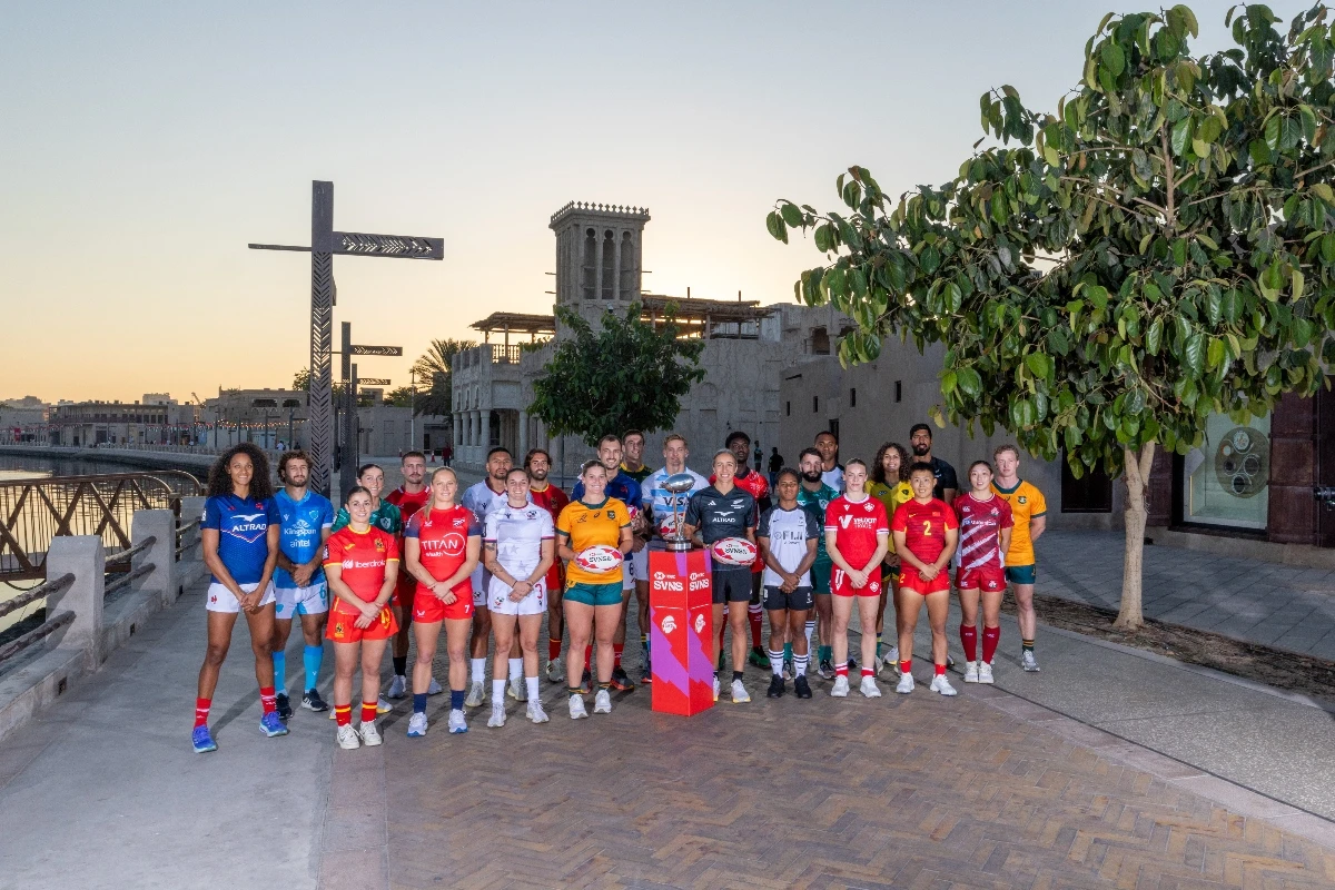 Olympic rugby stars and fresh faces ready for sevens action in Dubai