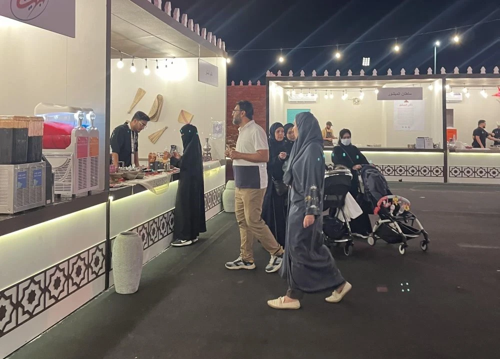 The Saudi Feast Food Festival, from Nov. 27 to Dec. 6, has begun its fourth event at the Abadi Al-Johar Theater in Jeddah. (Supplied)