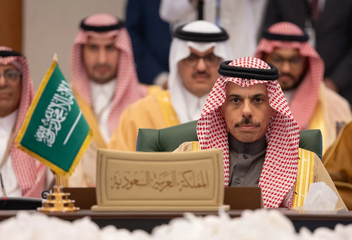 Saudi Foreign Minister Prince Faisal bin Farhan took part in a preparatory ministerial meeting ahead of a GCC Supreme Council session in Kuwait, Nov. 28 (SPA)