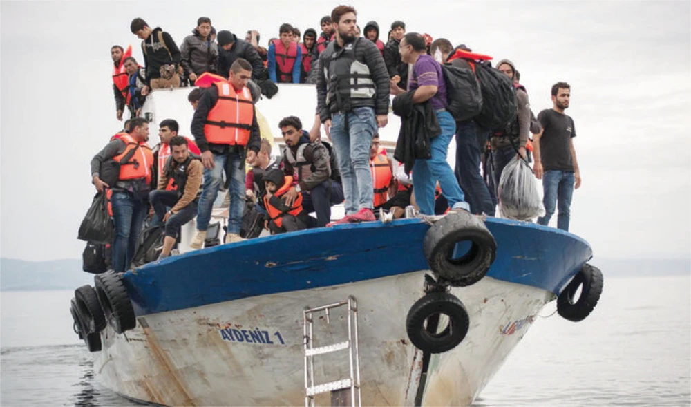 Children among four dead in Greece migrant shipwreck