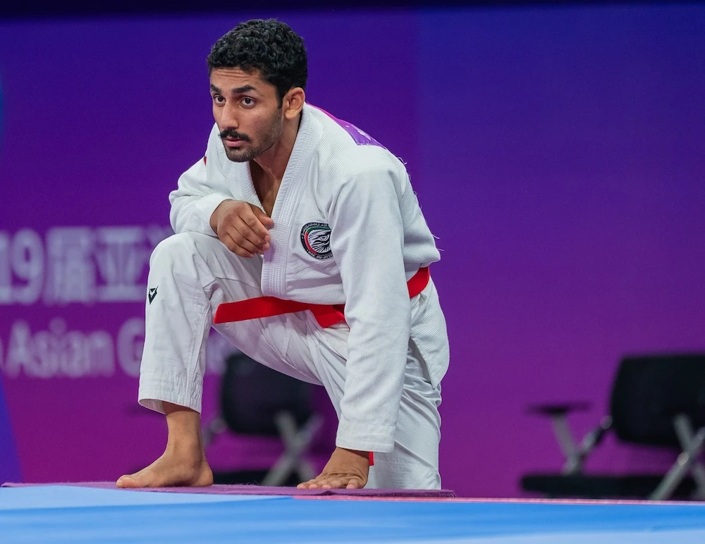 Khaled Al-Shehhi is one of three jiu-jitsu stars taking part in the eighth edition of Abu Dhabi Extreme Championship. (Supplied)