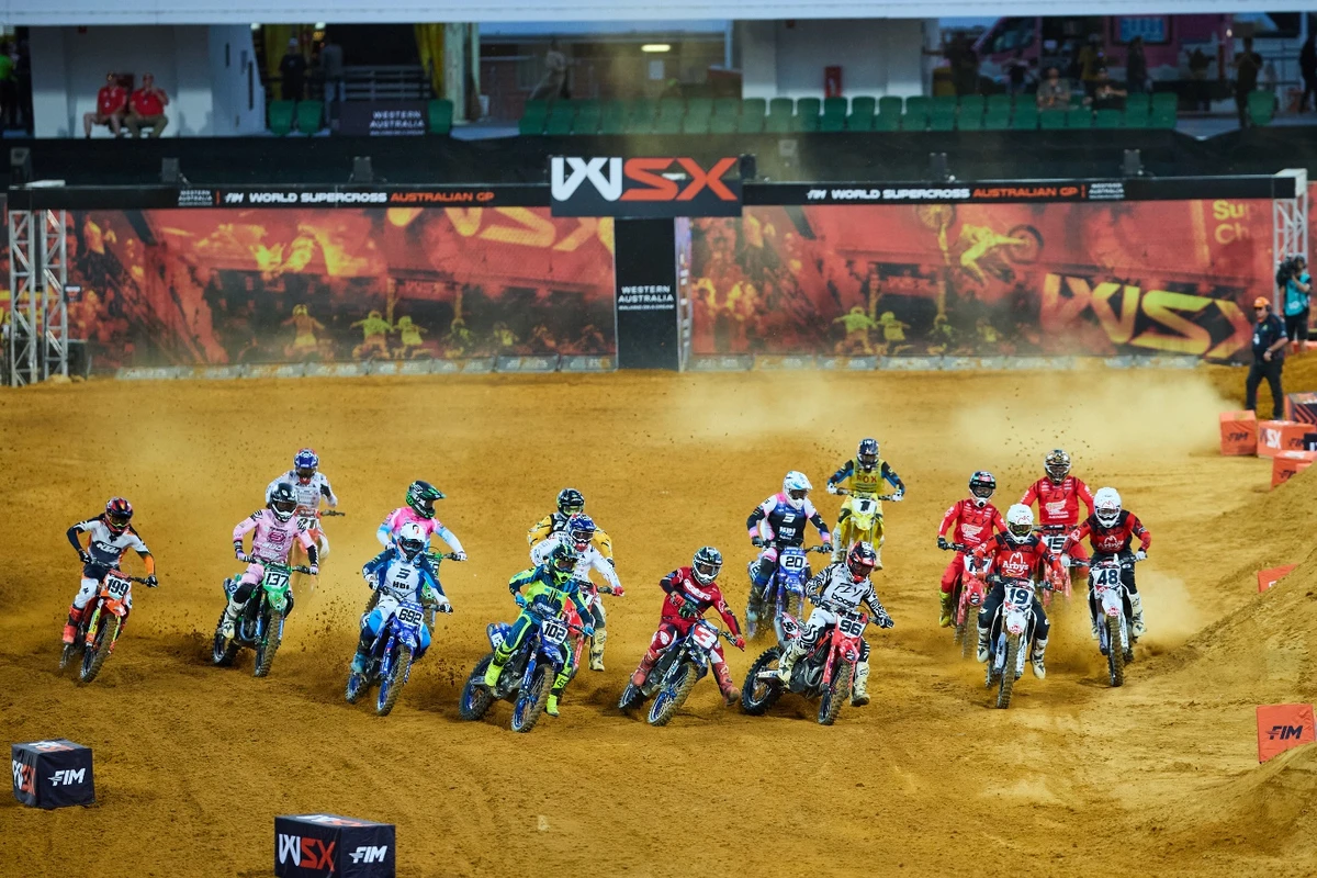 Abu Dhabi to host FIM World Supercross Championship finale