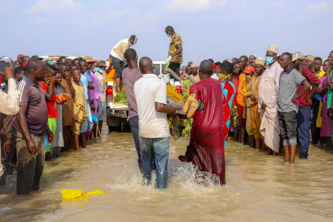 Dozens of people were feared dead after a boat capsized on the Niger River in central Nigeria, a waterways agency spokesperson said on Friday. (AFP/File)