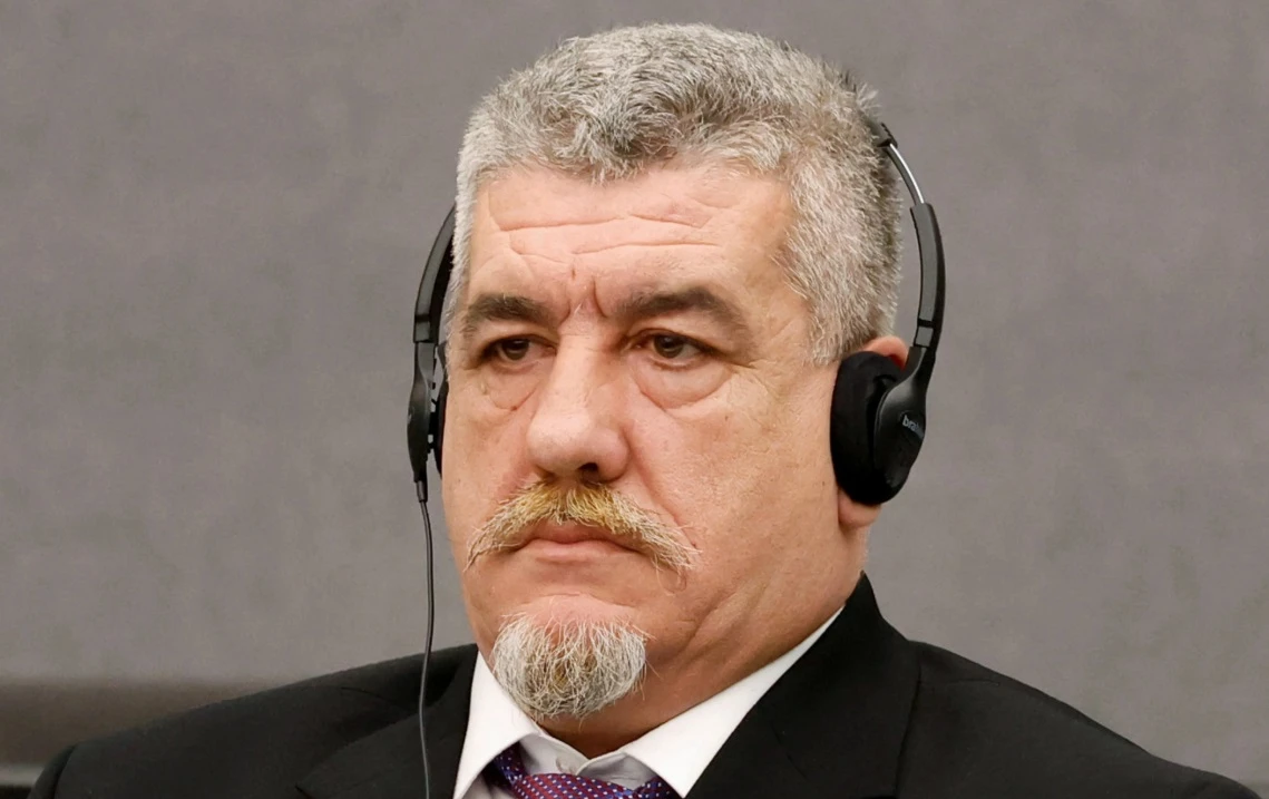 A special international court on Friday ordered a former Kosovo rebel commander Pjeter Shala to pay $220,000 in damages to victims of abuses suffered in 1999 during the Serbian province's struggle for independence. (X/@AJEnglish)