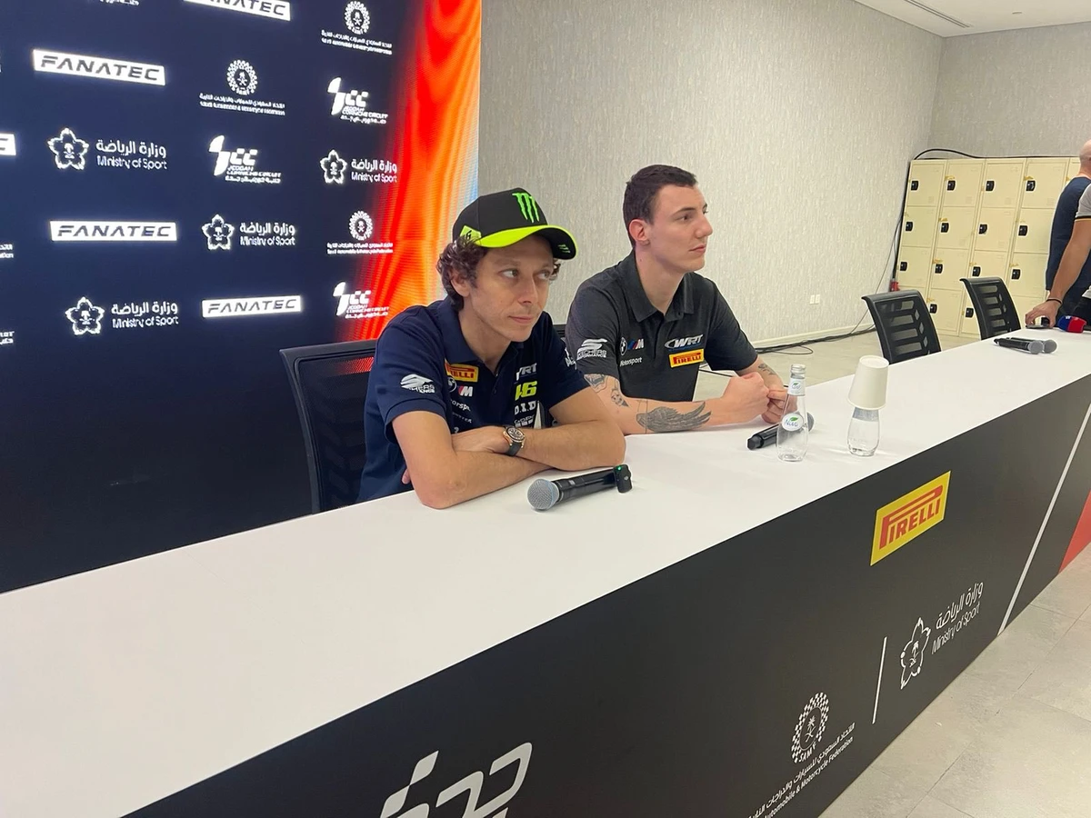 Italian race car driver and former motorcycle racer Valentino Rossi said that racing at the Jeddah Circuit is both an exciting and challenging experience. (Supplied)