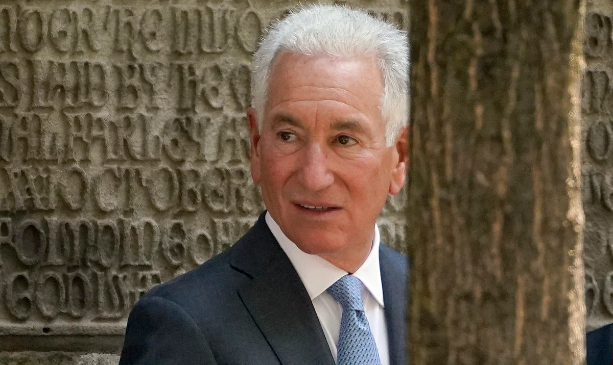 President-elect Donald Trump said Saturday he intends to nominate real estate developer Charles Kushner, father of Trump’s son-in-law Jared Kushner, to serve as ambassador to France. (AP/File)