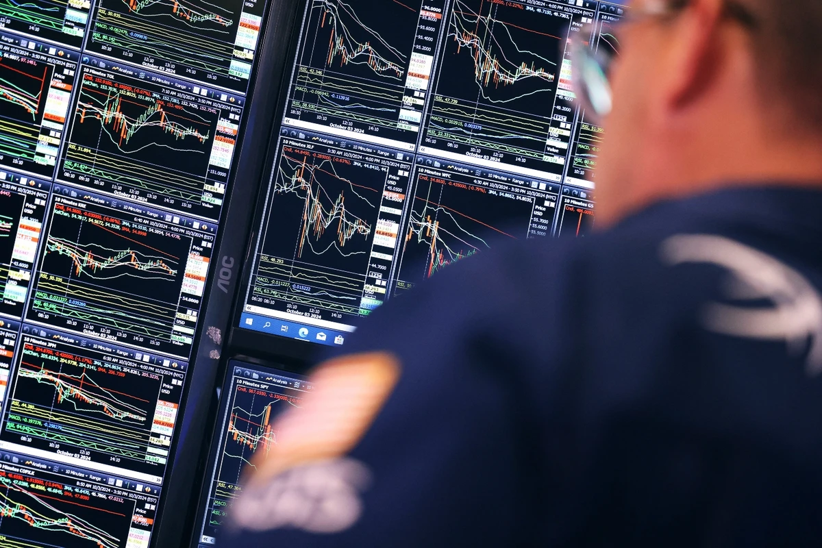 The economy was one of the two main issues in the US elections (File/AFP)