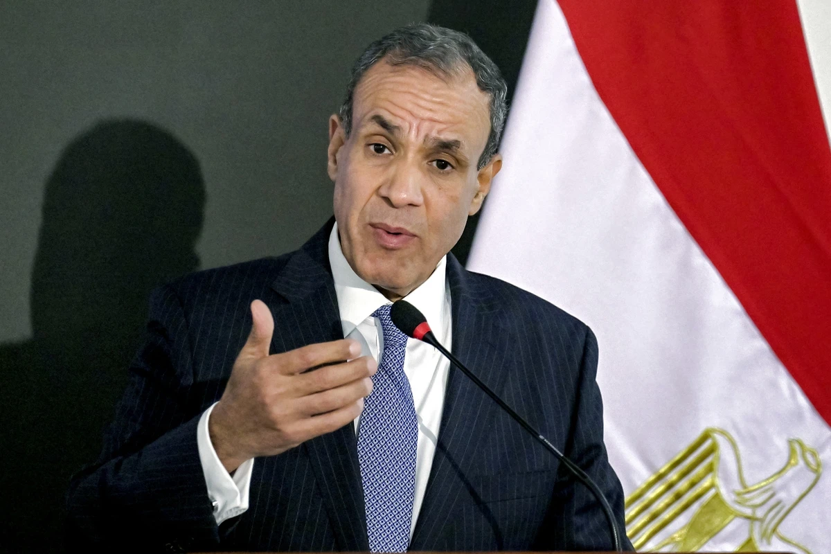Egypt’s approach with Tehran, along with its relations with Arab nations, offers an opportunity to act as a mediator (AFP)