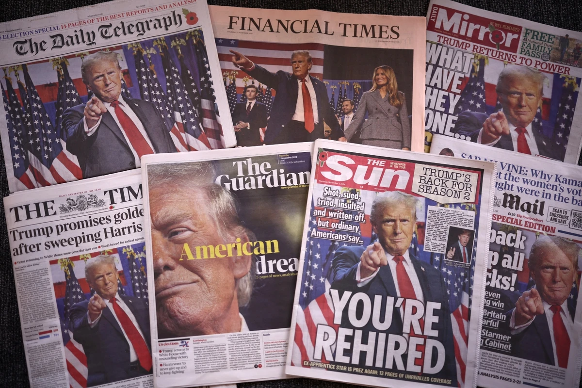 One of the biggest losers in the US elections, aside from the Democratic Party, was the mainstream media (File/AFP)