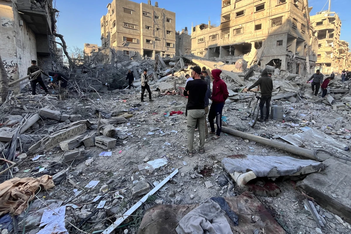 The genocide in Gaza has exposed, like never before, the ugly face of Zionist settler-colonialism (File/AFP)