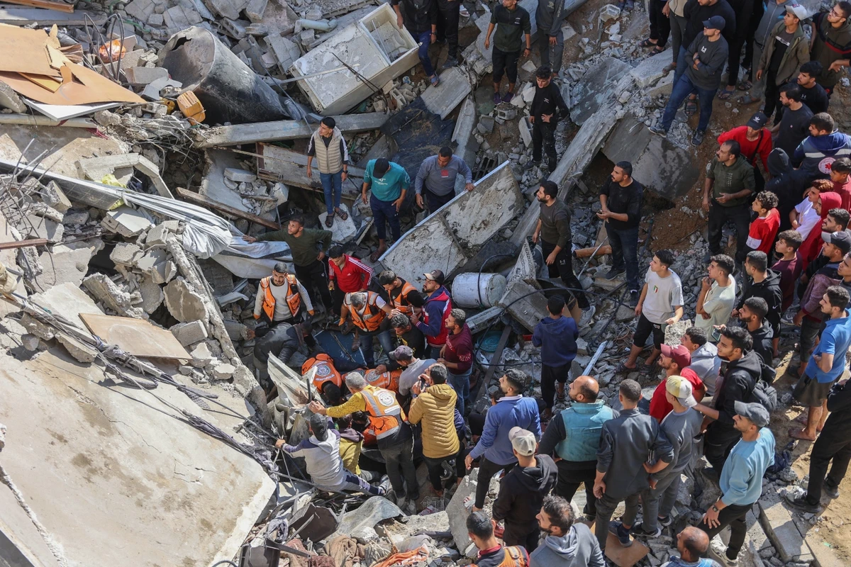 Israel has denied that its war on Gaza is genocide (File/AFP)