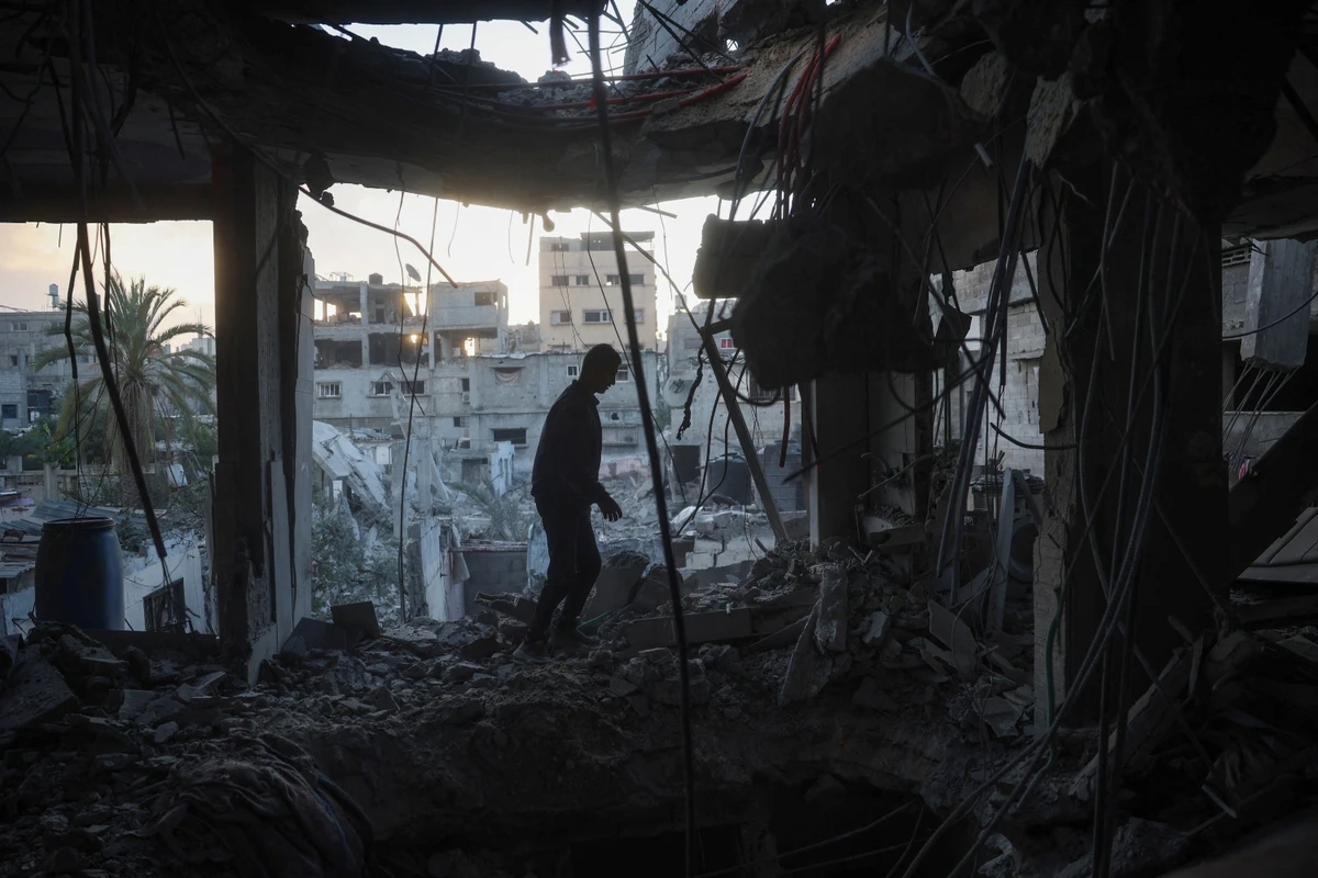 The issue is not the lack of a roadmap to a just peace, but the lack of interest or the will to implement it (File/AFP)