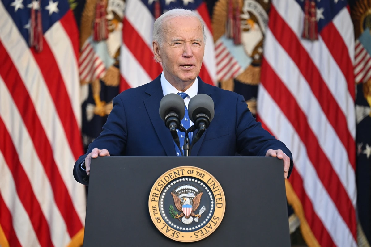 There are five laws that give Biden the power to take action against Israel (File/AFP)