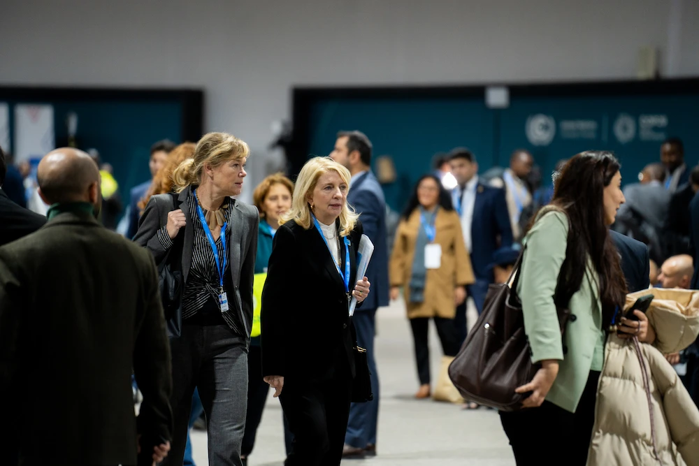 The COP29 conference is a pivotal moment that will influence global efforts in the coming years. (Abdulrhman Bin Shalhoub)