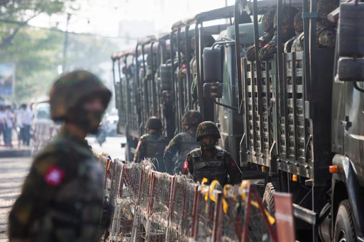 The EU, UK and Canada last week imposed another round of sanctions on Myanmar’s brutal junta (File/AFP)