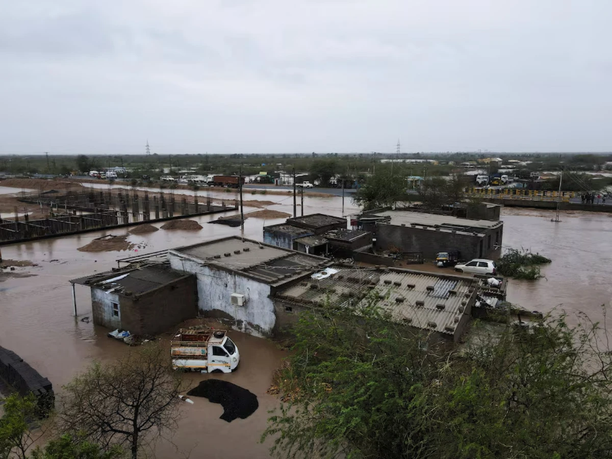 Many of these populations lack the infrastructure to withstand extreme weather, leaving them highly vulnerable (Reuters)