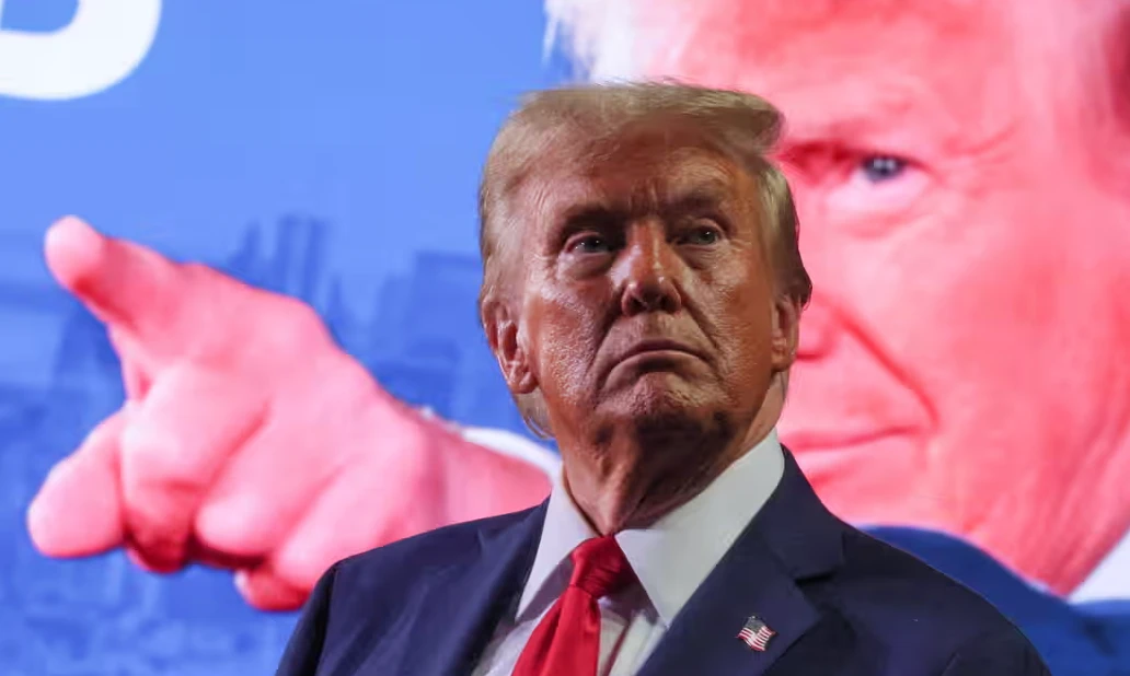 Throughout Trump’s 2016 presidential campaign and subsequent administration, women played pivotal roles. (Reuters/File Photo)