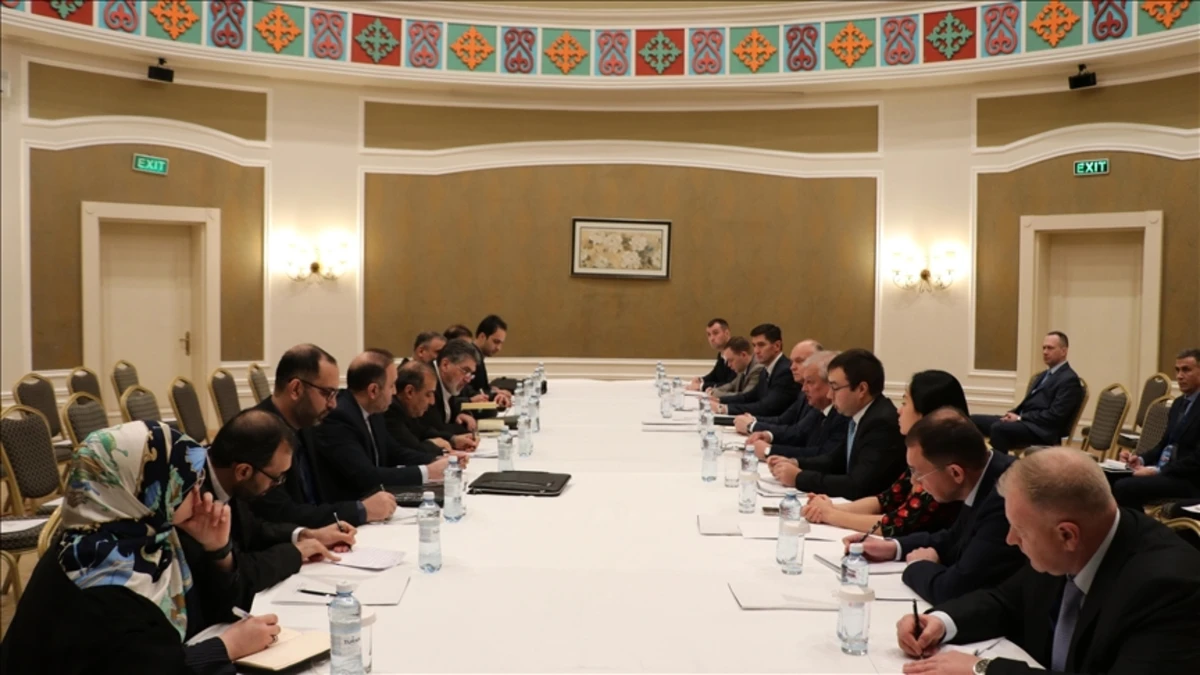 The 22nd International Meeting on Syria part of the Astana process was held in Kazakhstan’s capital this week (File photo)