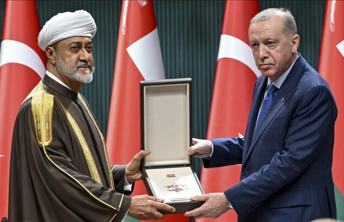 Turkish-Omani relations aim to move beyond the political and economic spheres (File/Turkish Presidency)