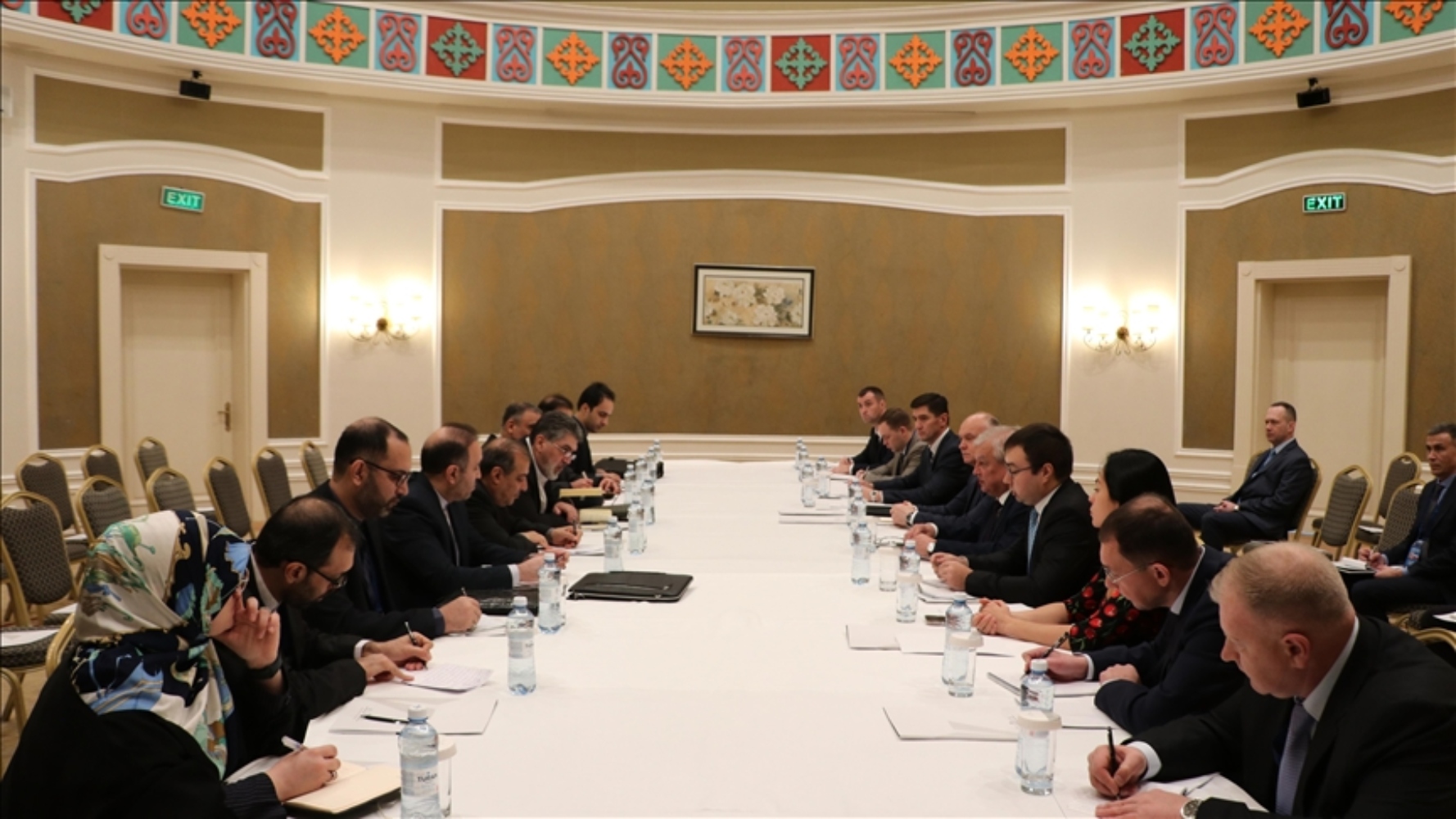 The 22nd International Meeting on Syria part of the Astana process was held in Kazakhstan’s capital this week (File photo)