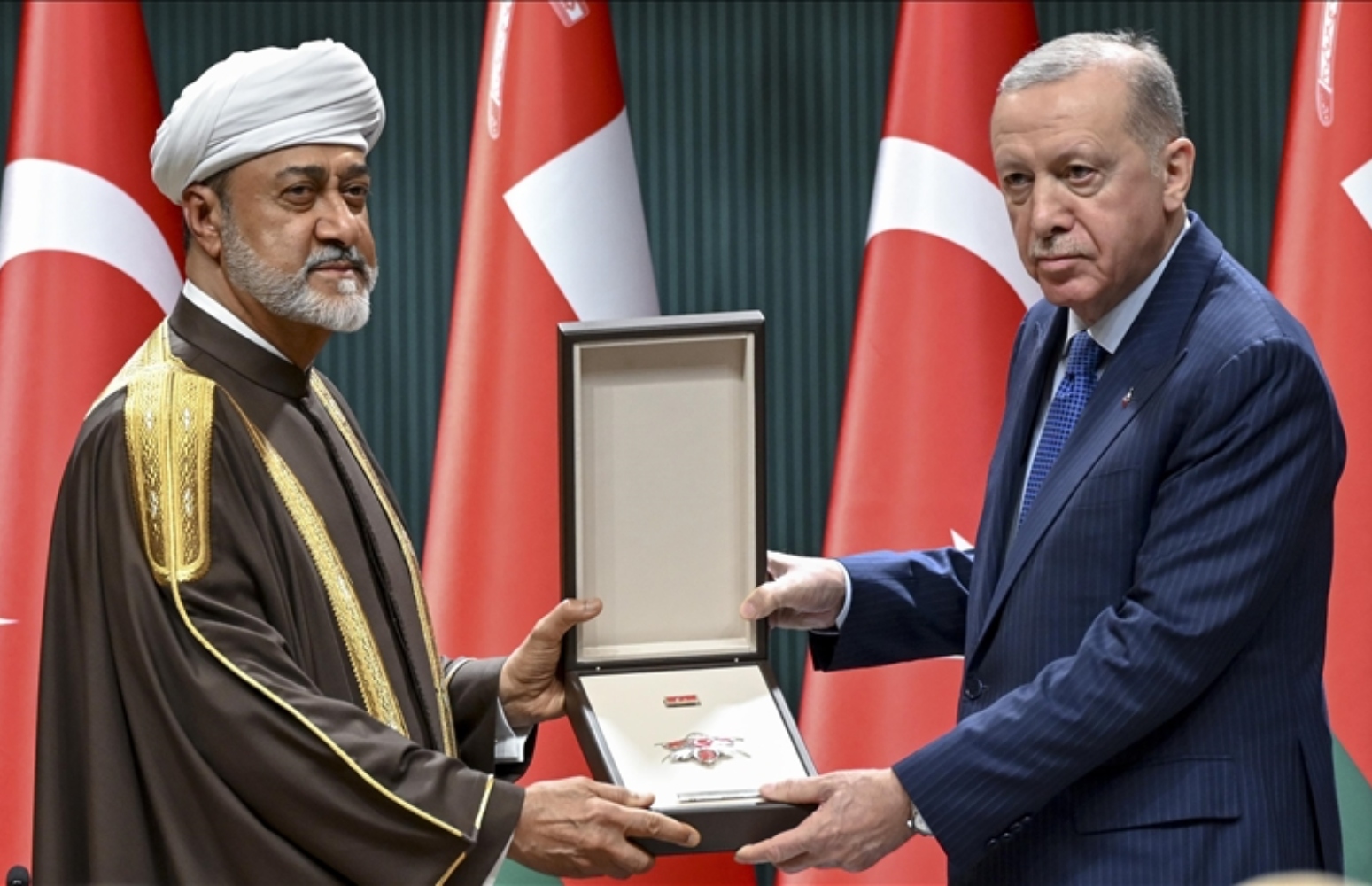 Turkish-Omani relations aim to move beyond the political and economic spheres (File/Turkish Presidency)