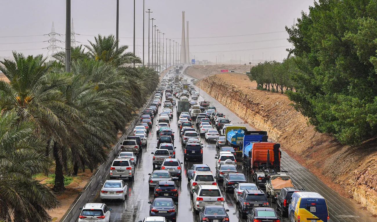 Traffic congestion in Riyadh needs a lifeline