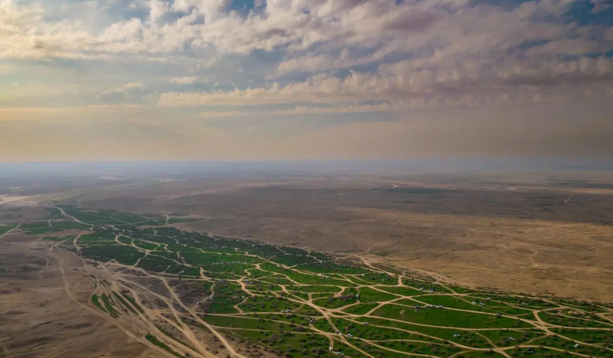 As climate change punches the planet more frequently, harder and faster than before. (SPA)