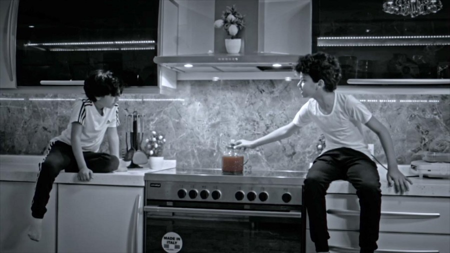 Saudi filmmaker Hassan El-Hejaili offers a quirky, nostalgic portrayal of childhood mischief in his seven-minute short, 'The Extraordinary Misadventures of the Amazing Boy Super-Blurry.' (Supplied)