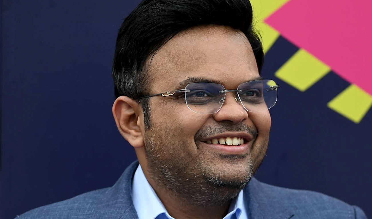 This handout photo, released by the International Cricket Council on November 1, 2024, shows India’s Jay Shah, the newly appointed chairman of the cricket body. (Photo courtesy: ICC)